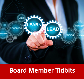 Board Member Tidbits